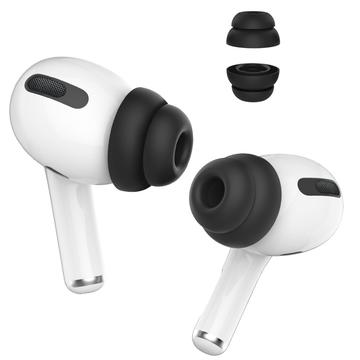 AHASTYLE PT99-2 1 Pair For Apple AirPods Pro 2 / AirPods Pro Silicone Ear Tips Bluetooth Earphone Ear Caps Cover, Size M