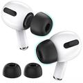 AHASTYLE WG28 1 Pair Earphone Caps for Apple AirPods Pro / Pro 2 Memory Foam Replacement Earbuds Tips, Size: L