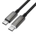 Acefast C23-03 Smart Power-Off USB-C Charging Cable – 60W/3A, 1.2m - Black