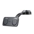 Acefast D60 Dual Magnetic Car Holder - Dashboard Mount - Black