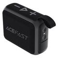 Acefast K4 Go Waterproof Bluetooth Speaker with Subwoofer - Black