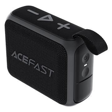 Acefast K4 Go Waterproof Bluetooth Speaker with Subwoofer - Black
