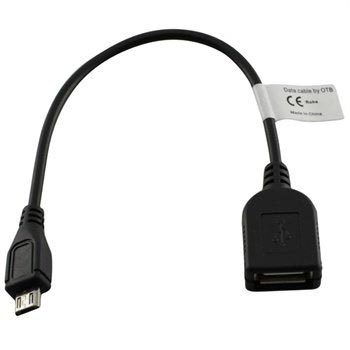 Mikro-USB OTG Adapterski Kabl - Samsung Galaxy S2 I9100, Galaxy S3 I9300, Galaxy Note N7000