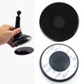 Adhesive Mounting Plate for Suction Cup - Large - Black