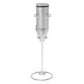Adler AD 4500 Milk Frother with Stand - Grey