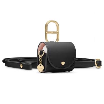 AirPods 4 Spigen Cyrill Mini Case with Shoulder Strap - Black