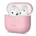 AirPods 4 Tech-Protect Silicone Case - Dusty Pink