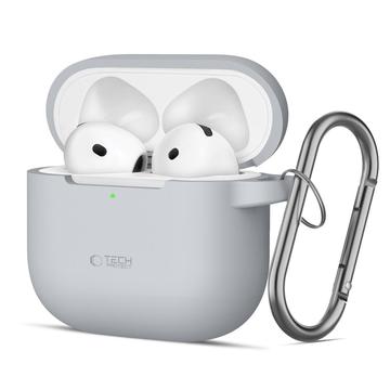 AirPods 4 Tech-Protect Silicone Hook Case