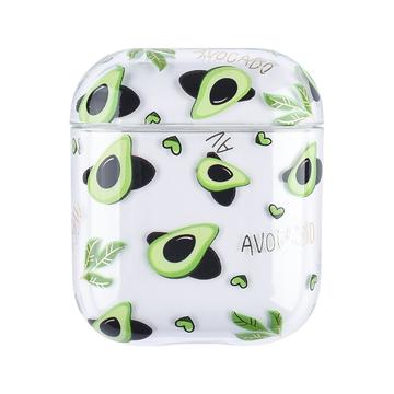 AirPods / AirPods 2 Fruit Plastic Case - Avocado