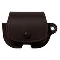 AirPods Pro 3 Backpack Style Case with Keychain Buckle - Dark Brown