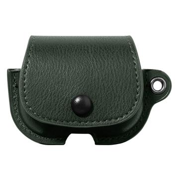 AirPods Pro 3 Backpack Style Case with Keychain Buckle - Green