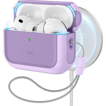 AirPods Pro 3 ESR Orbit HaloLock MagSafe Case - Purple