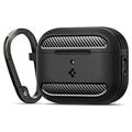 AirPods Pro 3 Spigen Rugged Armor TPU Futrola - Crna