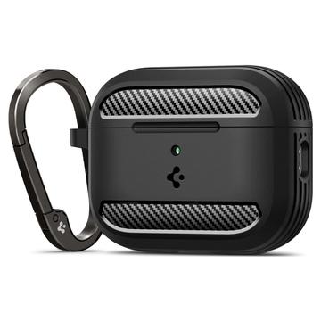 AirPods Pro 3 Spigen Rugged Armor TPU Futrola - Crna
