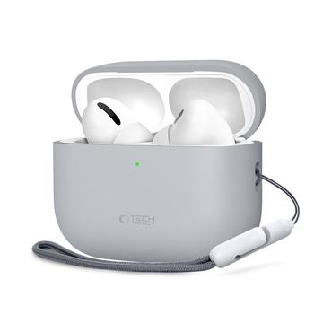 AirPods Pro 3 Tech-Protect Silicone Case - Crayon Grey