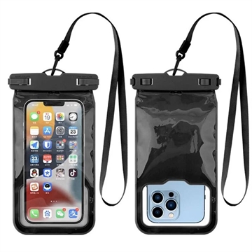 Airbag Protection IPX8 Waterproof TPU Case - 7.2"