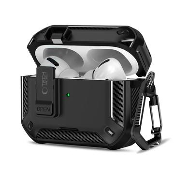 Airpods Pro 3 Tech-Protect Carbonox Case - Black