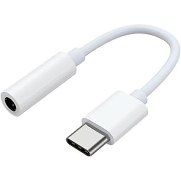 Alook USB-C / 3.5mm Headphone Jack Adapter GP-TGU022MVAWW - White