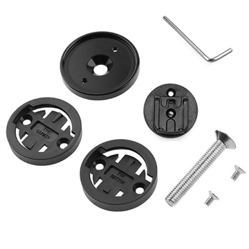 Aluminum Alloy Top Cap GPS Mount Bracket for Garmin Edge