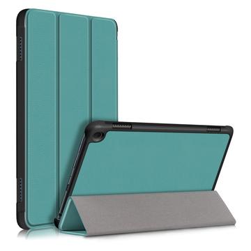 Amazon Fire HD 8 (2020)/8 Plus (2022) Tri-Fold Serija Smart Zaštitna Futrola - Zelena