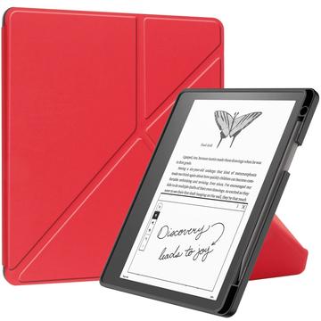 Amazon Kindle Scribe Origami Stand Folio Futrola - Crvena