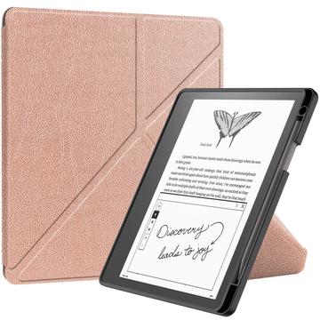 Amazon Kindle Scribe Origami Stand Folio Futrola - Zlatnoroze