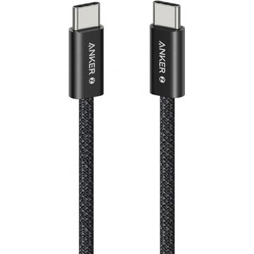 Anker Zolo USB-C to USB-C Cable 240W - 1m - Black