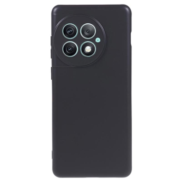OnePlus Ace 2 Pro Anti-Fingerprint Mat TPU Zaštitna Maska - Crna