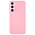 Samsung Galaxy S23 5G Anti-Fingerprint Mat TPU Zaštitna Maska - Roze