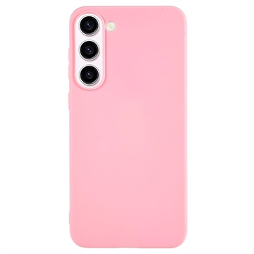 Samsung Galaxy S23 5G Anti-Fingerprint Mat TPU Zaštitna Maska - Roze