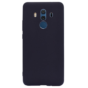 Anti-Fingerprint Mat Huawei Mate 10 Pro TPU Zaštitna Maska - Crna