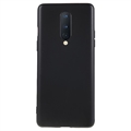 Anti-Fingerprint Mat OnePlus 8 TPU Zaštitna Maska - Crna