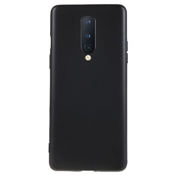 Anti-Fingerprint Mat OnePlus 8 TPU Zaštitna Maska - Crna