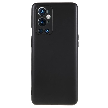 Anti-Fingerprint Mat OnePlus 9 Pro TPU Zaštitna Maska - Crna