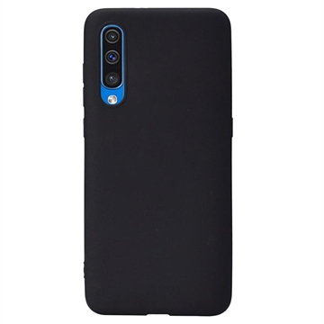 Anti-Fingerprint Mat Samsung Galaxy A50 TPU Zaštitna Maska - Crna