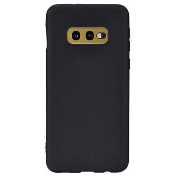 Anti-Fingerprint Mat Samsung Galaxy S10e TPU Zaštitna Maska - Crna