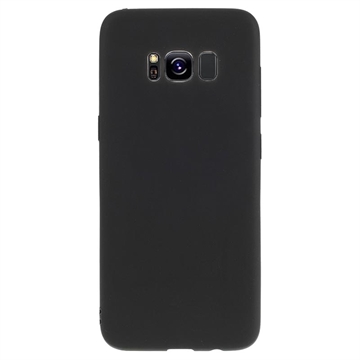 Anti-Fingerprint Mat Samsung Galaxy S8 TPU Zaštitna Maska - Crna