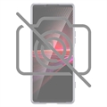 Anti-Fingerprint Mat Sony Xperia 1 IV TPU Zaštitna Maska - Crna