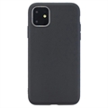 Anti-Fingerprint Mat iPhone 11 Pro Max TPU Zaštitna Maska - Crna