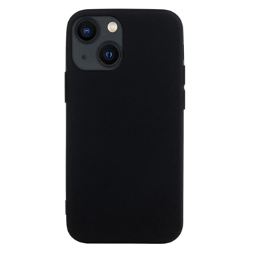 Anti-Fingerprint Mat iPhone 14 TPU Zaštitna Maska - Crna