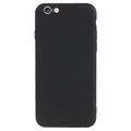 Anti-Fingerprint Mat iPhone 6/6S TPU Zaštitna Maska - Crna