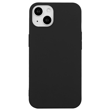 iPhone 15 Anti-Fingerprint Mat TPU Zaštitna Maska - Crna