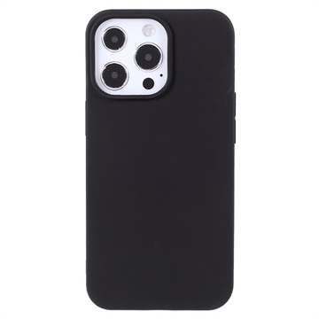 Anti-Fingerprint Mat iPhone 12 Pro Max TPU Zaštitna Maska - Crna