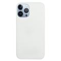 Anti-Fingerprint Mat iPhone 14 Pro Max TPU Zaštitna Maska - Bela