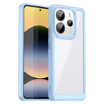 Xiaomi Redmi Note 14 4G Anti-Shock Hibridna Zaštitna Maska - Plava