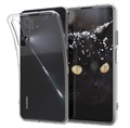 Anti-Slip Huawei Nova 5T, Honor 20/20S TPU Maska - Providna