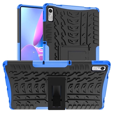 Anti-Slip Lenovo Tab P11 Gen 2 Hybrid Case with Stand (Open Box - Excellent) - Blue