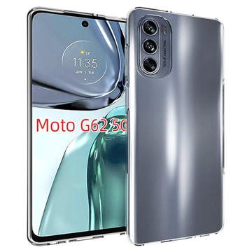 Neklizajuća Motorola Moto G62 5G TPU Zaštitna Maska - Providna