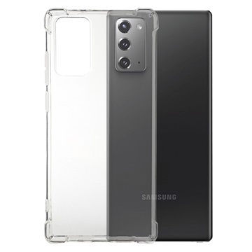 Samsung Galaxy Note20 Ultra TPU Maska Otporna na Udarce - Providna