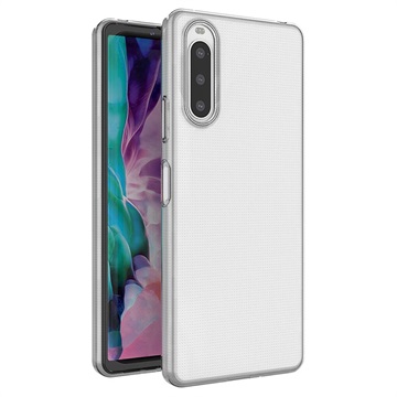 Neklizajuća Sony Xperia 10 IV TPU Maska - Providna